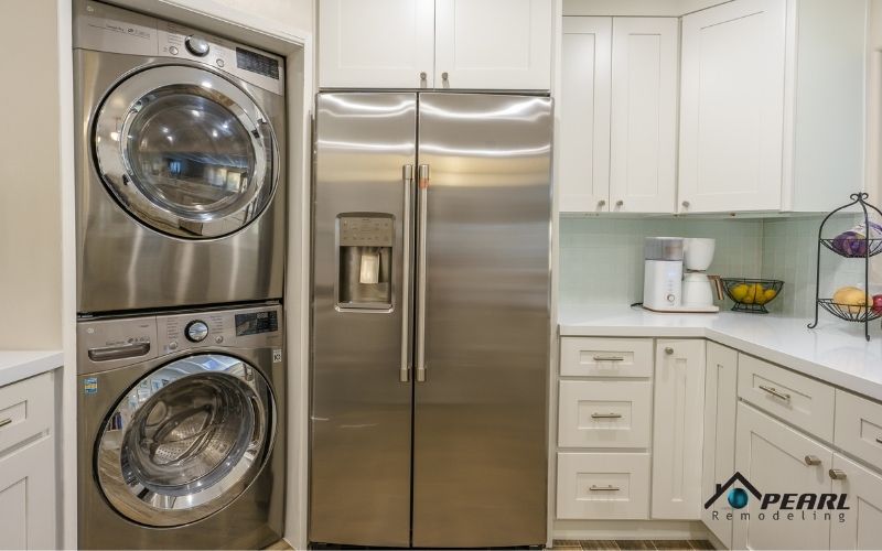 3 Ways to Combine Your Kitchen & Laundry Units Pearl Remodeling